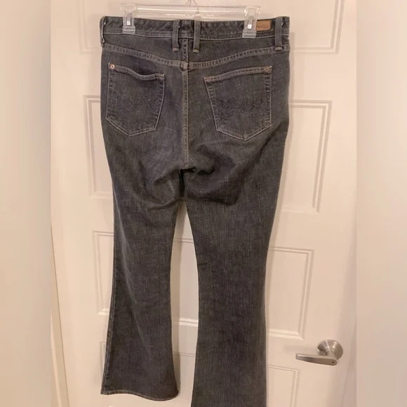 Eddie Bauer Women’s Classic Boot Cut Jeans Size 8 - Picture 2 of 2